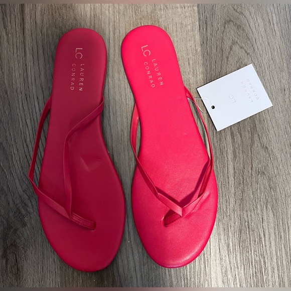 LC Lauren Conrad Shoes - NWT LC Lauren Conrad Pink Sandals
